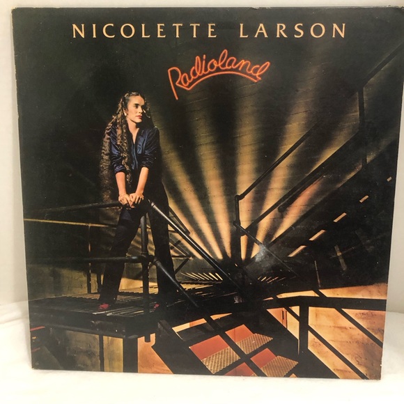Nicolette Larson Radioland Vinyl Record LP Album 1980 XBS 3502 - Picture 1 of 7